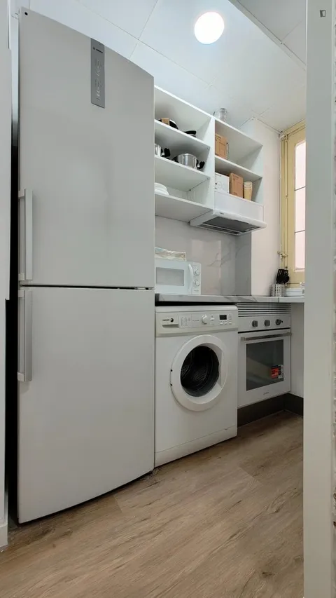Habitació de lloguer, Madrid