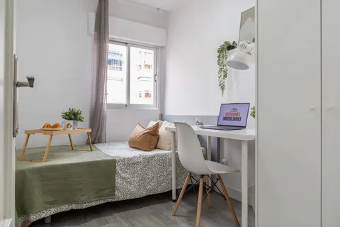 Habitació de lloguer, Madrid