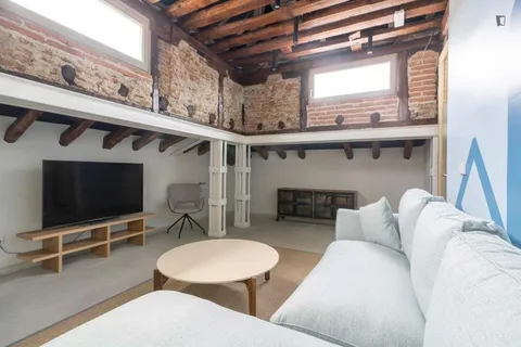 Zimmer zur Miete, Madrid