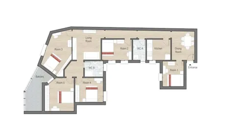 Habitació de lloguer, Madrid