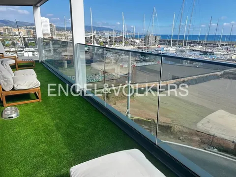 Pis de 80 m² a Badalona