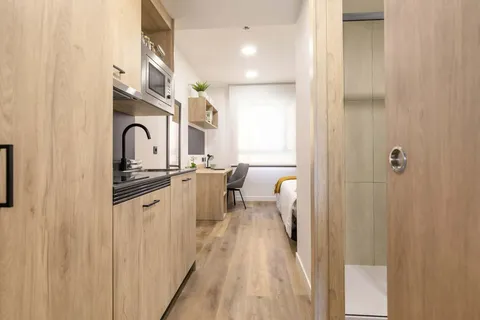 Appartamento 19 m² a Madrid