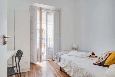 Stanza in affitto, Madrid