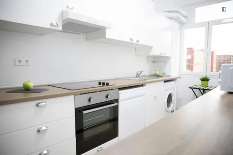 Habitació de lloguer, Madrid