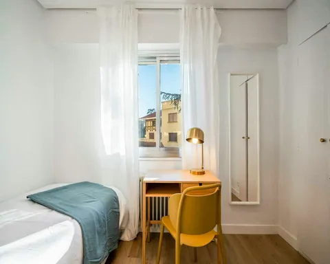 Habitació de lloguer, Madrid