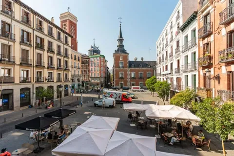 Zimmer zur Miete, Madrid