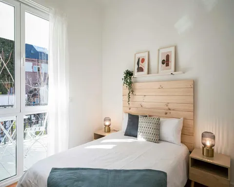 Habitació de lloguer, Madrid