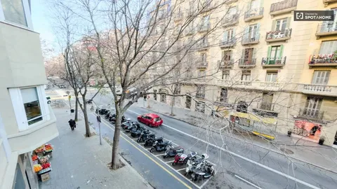Room for rent, Barcelona