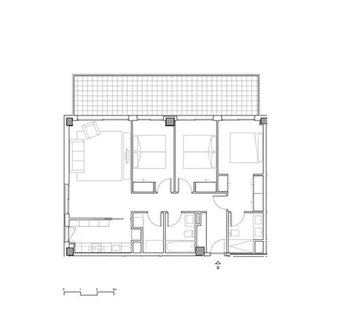 Flat 106 m² in Esplugues de Llobregat