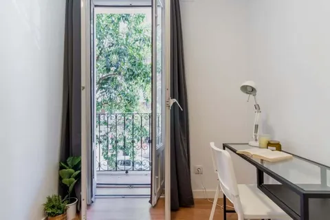 Chambre à louer, Madrid