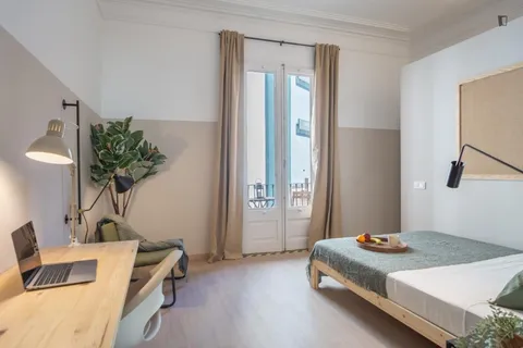 Habitació de lloguer, Barcelona