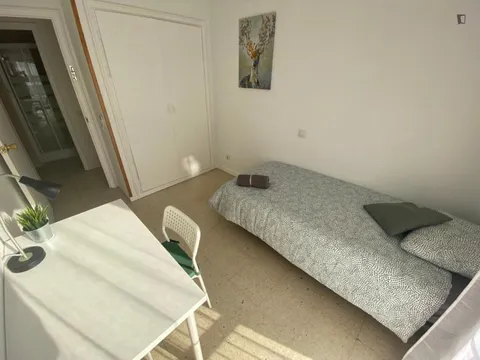 Habitació de lloguer, Madrid