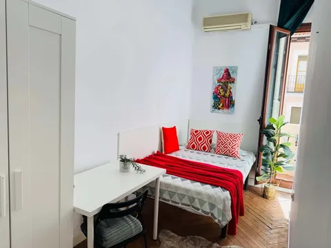 Zimmer zur Miete, Madrid