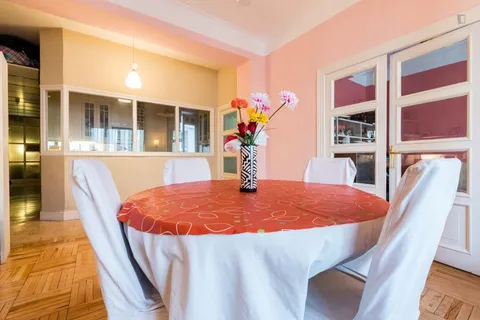 Zimmer zur Miete, Madrid
