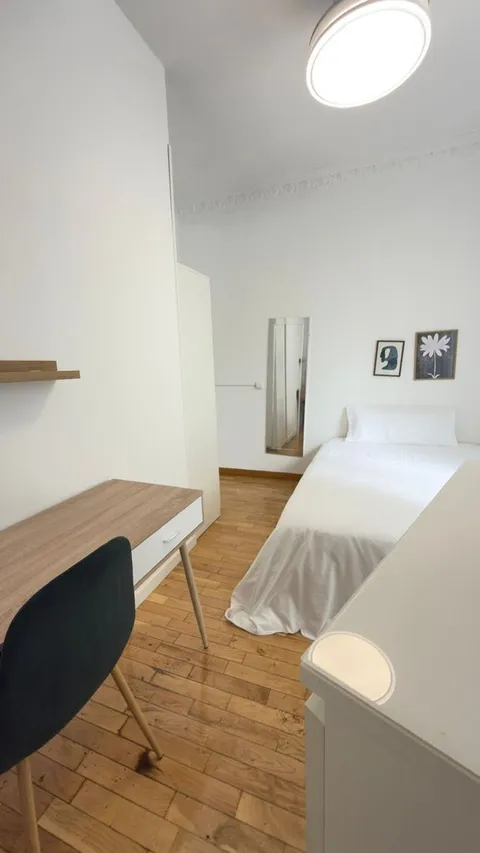 Zimmer zur Miete, Madrid