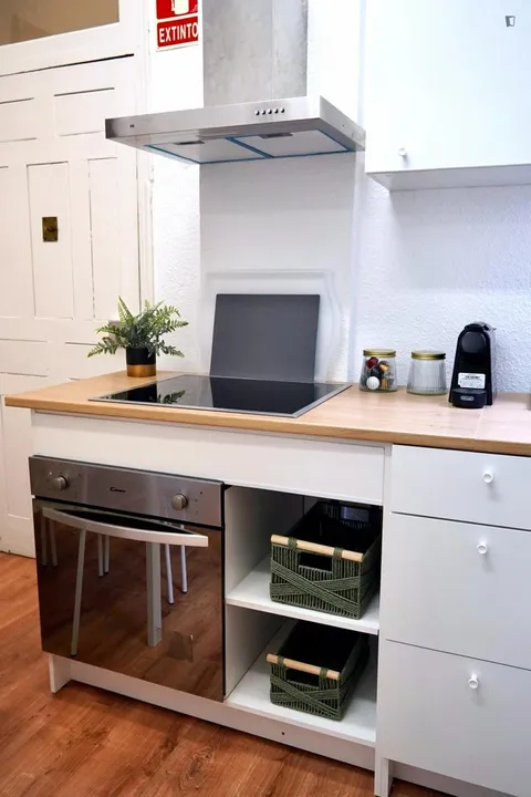 Habitació de lloguer, Madrid