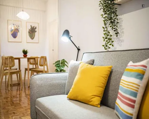 Habitació de lloguer, Madrid