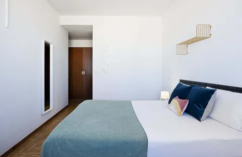 Zimmer zur Miete, Madrid