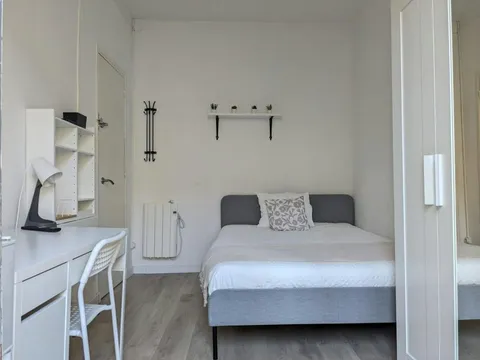 Zimmer zur Miete, Madrid