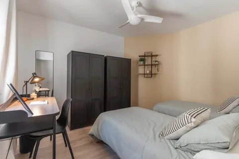 Zimmer zur Miete, Madrid