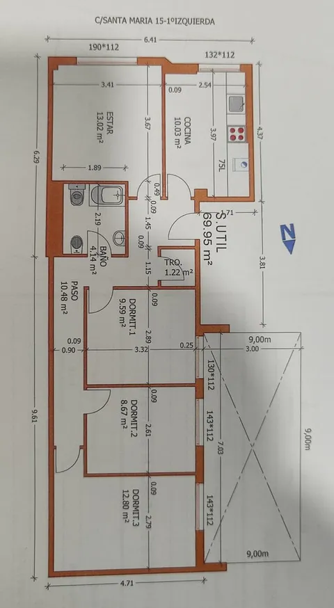 Habitació de lloguer, Gijón