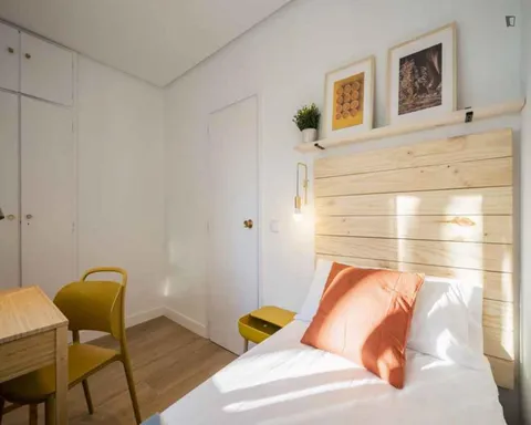 Habitació de lloguer, Madrid