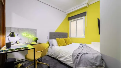 Habitació de lloguer, Madrid