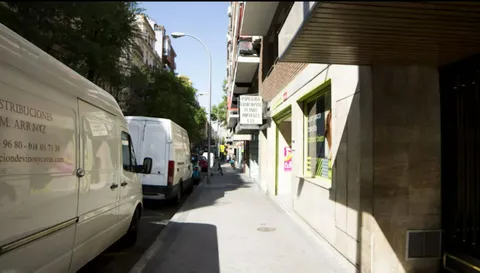 Habitació de lloguer, Madrid