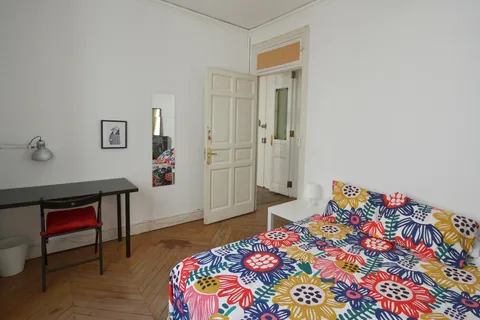 Zimmer zur Miete, Madrid
