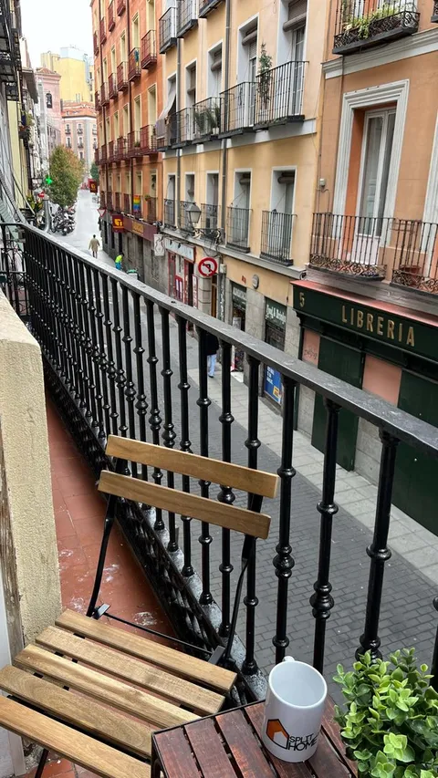 Zimmer zur Miete, Madrid