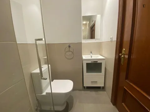 Habitació de lloguer, Madrid