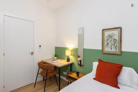 Habitació de lloguer, Madrid