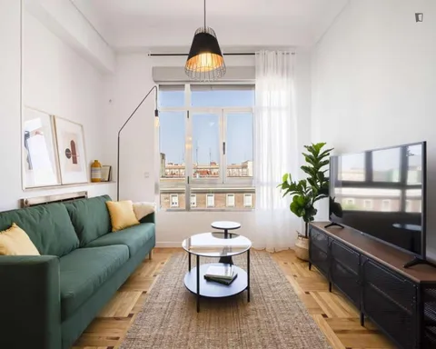 Habitació de lloguer, Madrid