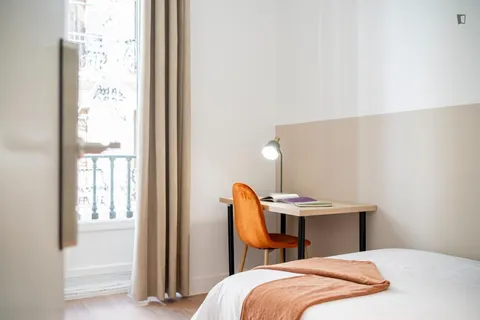 Stanza in affitto, Madrid