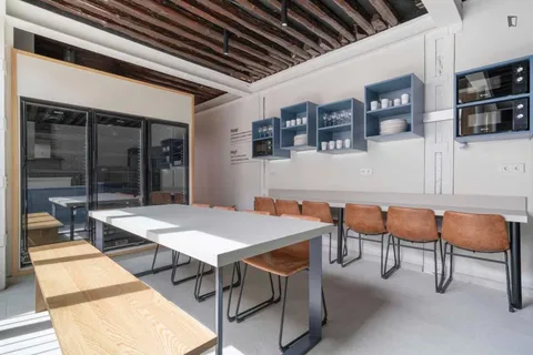 Zimmer zur Miete, Madrid