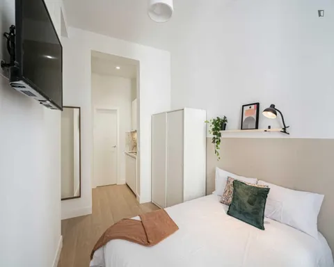 Zimmer zur Miete, Madrid