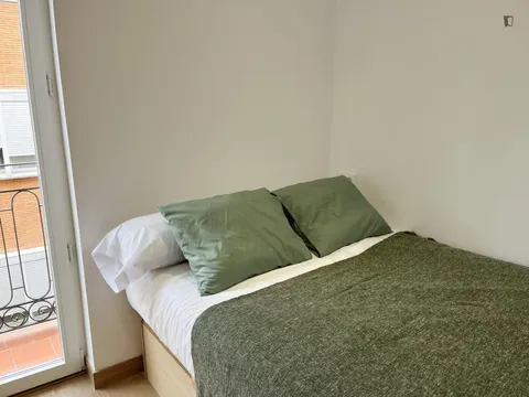 Habitació de lloguer, Madrid
