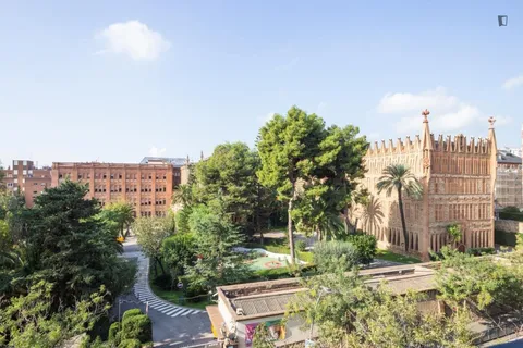 Habitació de lloguer, Barcelona