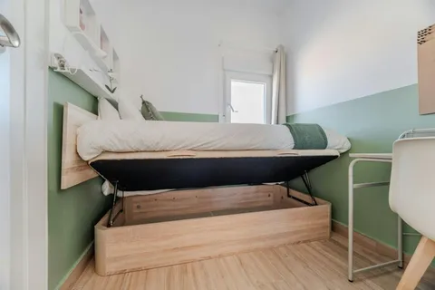 Habitació de lloguer, Madrid