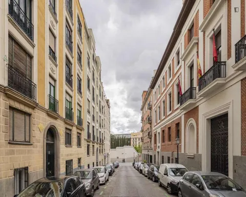 Habitació de lloguer, Madrid