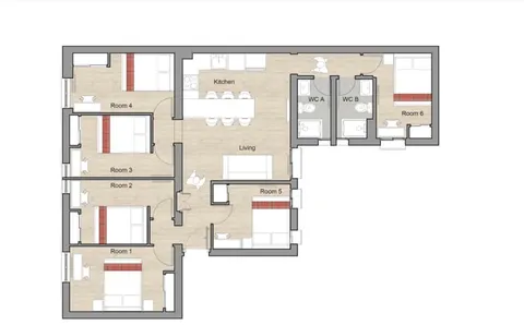 Habitació de lloguer, Madrid