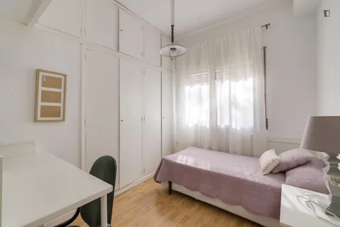Habitació de lloguer, Madrid