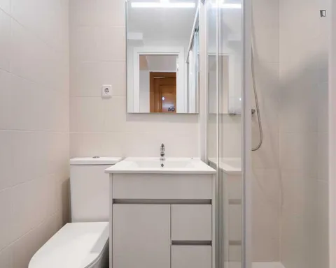 Habitació de lloguer, Madrid