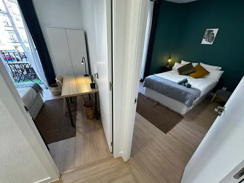 Room for rent, Madrid