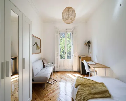 Habitació de lloguer, Madrid