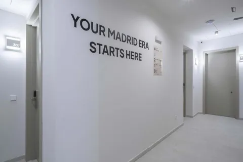 Zimmer zur Miete, Madrid