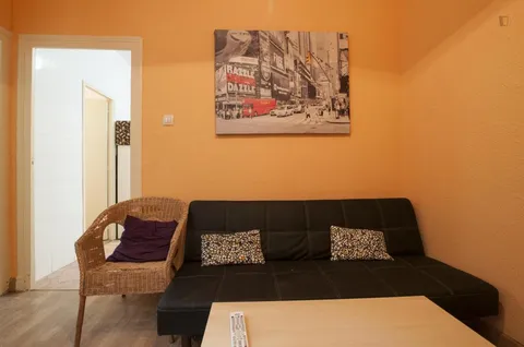 Habitació de lloguer, Madrid