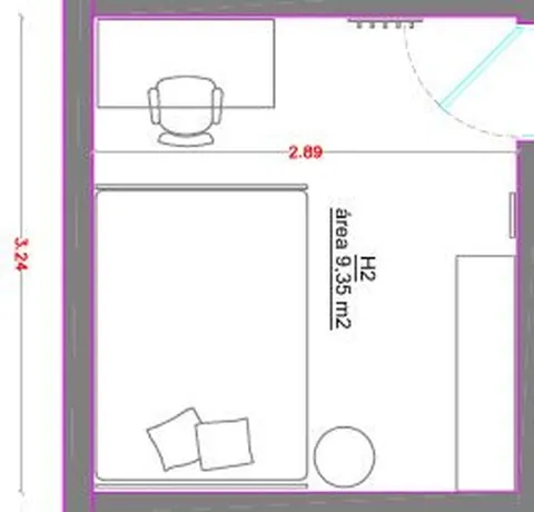 Zimmer zur Miete, Madrid
