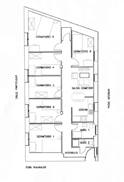 Habitació de lloguer, Madrid
