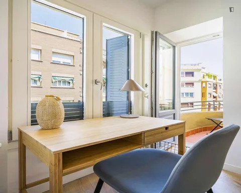 Habitació de lloguer, Madrid